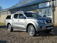USED 2016 16 NISSAN NP300 NAVARA 2.3 DCI TEKNA 4X4 SHR DCB 190 BHP www.suffolkcarcentre.co.uk - Located at Reydon