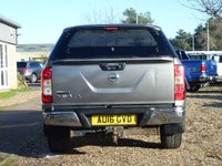 USED 2016 16 NISSAN NP300 NAVARA 2.3 DCI TEKNA 4X4 SHR DCB 190 BHP www.suffolkcarcentre.co.uk - Located at Reydon
