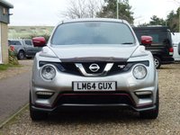 USED 2015 64 NISSAN JUKE 1.6 NISMO RS DIG-T 5d 214 BHP www.suffolkcarcentre.co.uk - Located at Reydon
