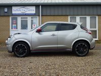 USED 2015 64 NISSAN JUKE 1.6 NISMO RS DIG-T 5d 214 BHP www.suffolkcarcentre.co.uk - Located at Reydon