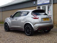 USED 2015 64 NISSAN JUKE 1.6 NISMO RS DIG-T 5d 214 BHP www.suffolkcarcentre.co.uk - Located at Reydon