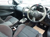 USED 2015 64 NISSAN JUKE 1.6 NISMO RS DIG-T 5d 214 BHP www.suffolkcarcentre.co.uk - Located at Reydon
