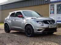 USED 2015 64 NISSAN JUKE 1.6 NISMO RS DIG-T 5d 214 BHP www.suffolkcarcentre.co.uk - Located at Reydon