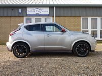 USED 2015 64 NISSAN JUKE 1.6 NISMO RS DIG-T 5d 214 BHP www.suffolkcarcentre.co.uk - Located at Reydon