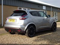 USED 2015 64 NISSAN JUKE 1.6 NISMO RS DIG-T 5d 214 BHP www.suffolkcarcentre.co.uk - Located at Reydon