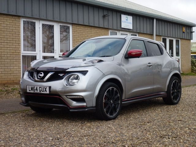 2015 64 Nissan Juke 1.6 NISMO RS DIG-T 5d 214 BHP