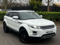 USED 2012 12 LAND ROVER RANGE ROVER EVOQUE 2.2 SD4 PURE TECH 5d 190 BHP 
