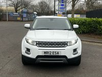 USED 2012 12 LAND ROVER RANGE ROVER EVOQUE 2.2 SD4 PURE TECH 5d 190 BHP 