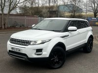 USED 2012 12 LAND ROVER RANGE ROVER EVOQUE 2.2 SD4 PURE TECH 5d 190 BHP 
