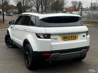 USED 2012 12 LAND ROVER RANGE ROVER EVOQUE 2.2 SD4 PURE TECH 5d 190 BHP 