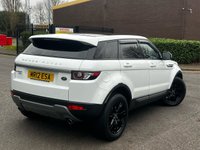 USED 2012 12 LAND ROVER RANGE ROVER EVOQUE 2.2 SD4 PURE TECH 5d 190 BHP 