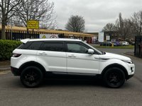USED 2012 12 LAND ROVER RANGE ROVER EVOQUE 2.2 SD4 PURE TECH 5d 190 BHP 