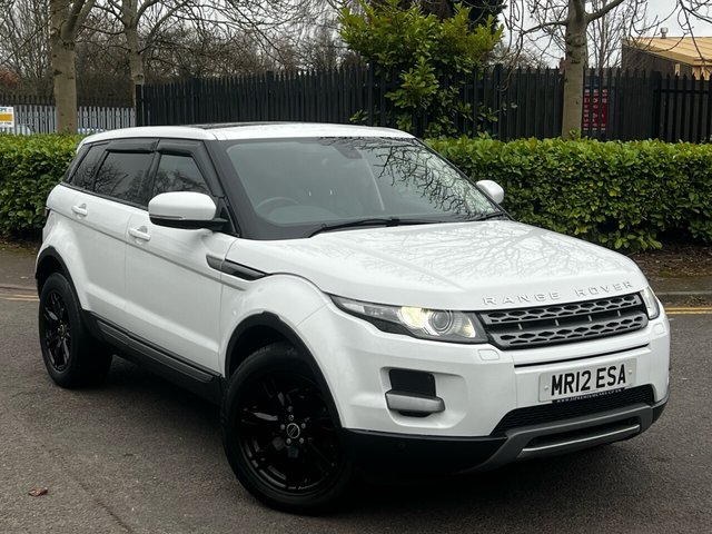 2012 12 Land Rover Range Rover Evoque 2.2 SD4 PURE TECH 5d 190 BHP