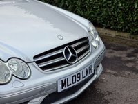 USED 2009 09 MERCEDES-BENZ CLK CLK200 AMG SPORT KOMPRESSOR 1.8 2d 181 BHP MERCEDES SPECIALIST