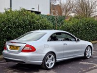 USED 2009 09 MERCEDES-BENZ CLK CLK200 AMG SPORT KOMPRESSOR 1.8 2d 181 BHP MERCEDES SPECIALIST