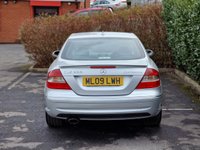USED 2009 09 MERCEDES-BENZ CLK CLK200 AMG SPORT KOMPRESSOR 1.8 2d 181 BHP MERCEDES SPECIALIST