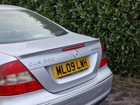 USED 2009 09 MERCEDES-BENZ CLK CLK200 AMG SPORT KOMPRESSOR 1.8 2d 181 BHP MERCEDES SPECIALIST