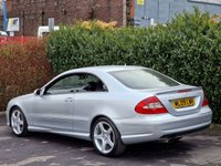 USED 2009 09 MERCEDES-BENZ CLK CLK200 AMG SPORT KOMPRESSOR 1.8 2d 181 BHP MERCEDES SPECIALIST