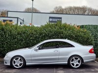USED 2009 09 MERCEDES-BENZ CLK CLK200 AMG SPORT KOMPRESSOR 1.8 2d 181 BHP MERCEDES SPECIALIST