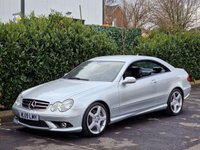 USED 2009 09 MERCEDES-BENZ CLK CLK200 AMG SPORT KOMPRESSOR 1.8 2d 181 BHP MERCEDES SPECIALIST
