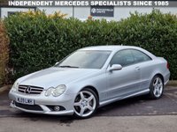 USED 2009 09 MERCEDES-BENZ CLK CLK200 AMG SPORT KOMPRESSOR 1.8 2d 181 BHP MERCEDES SPECIALIST