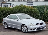 USED 2009 09 MERCEDES-BENZ CLK CLK200 AMG SPORT KOMPRESSOR 1.8 2d 181 BHP MERCEDES SPECIALIST