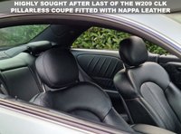 USED 2009 09 MERCEDES-BENZ CLK CLK200 AMG SPORT KOMPRESSOR 1.8 2d 181 BHP MERCEDES SPECIALIST