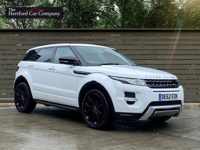 2012 62 Land Rover Range Rover Evoque 2.2 SD4 DYNAMIC 5d 190 BHP