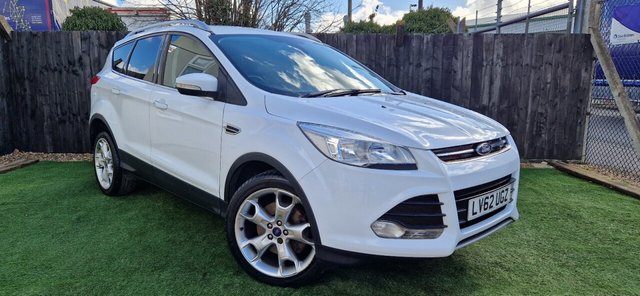2013 62 Ford Kuga 2.0 TITANIUM TDCI 2WD 5d 138 BHP