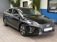 USED 2018 68 HYUNDAI IONIQ 1.6 PREMIUM MHEV 5d 140 BHP SAT NAV HEATED SEATS CAMERA HYUNDAI WARRANTY TILL NOV 2023