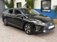 USED 2018 68 HYUNDAI IONIQ 1.6 PREMIUM MHEV 5d 140 BHP SAT NAV HEATED SEATS CAMERA HYUNDAI WARRANTY TILL NOV 2023