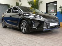 USED 2018 68 HYUNDAI IONIQ 1.6 PREMIUM MHEV 5d 140 BHP SAT NAV HEATED SEATS CAMERA HYUNDAI WARRANTY TILL NOV 2023