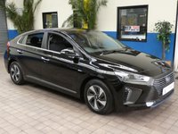 USED 2018 68 HYUNDAI IONIQ 1.6 PREMIUM MHEV 5d 140 BHP SAT NAV HEATED SEATS CAMERA HYUNDAI WARRANTY TILL NOV 2023