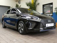 USED 2018 68 HYUNDAI IONIQ 1.6 PREMIUM MHEV 5d 140 BHP SAT NAV HEATED SEATS CAMERA HYUNDAI WARRANTY TILL NOV 2023