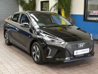 USED 2018 68 HYUNDAI IONIQ 1.6 PREMIUM MHEV 5d 140 BHP SAT NAV HEATED SEATS CAMERA HYUNDAI WARRANTY TILL NOV 2023