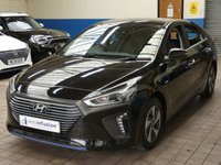 USED 2018 68 HYUNDAI IONIQ 1.6 PREMIUM MHEV 5d 140 BHP SAT NAV HEATED SEATS CAMERA HYUNDAI WARRANTY TILL NOV 2023