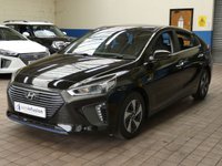 USED 2018 68 HYUNDAI IONIQ 1.6 PREMIUM MHEV 5d 140 BHP SAT NAV HEATED SEATS CAMERA HYUNDAI WARRANTY TILL NOV 2023