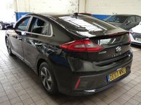 USED 2018 68 HYUNDAI IONIQ 1.6 PREMIUM MHEV 5d 140 BHP SAT NAV HEATED SEATS CAMERA HYUNDAI WARRANTY TILL NOV 2023