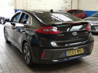 USED 2018 68 HYUNDAI IONIQ 1.6 PREMIUM MHEV 5d 140 BHP SAT NAV HEATED SEATS CAMERA HYUNDAI WARRANTY TILL NOV 2023