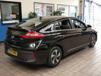 USED 2018 68 HYUNDAI IONIQ 1.6 PREMIUM MHEV 5d 140 BHP SAT NAV HEATED SEATS CAMERA HYUNDAI WARRANTY TILL NOV 2023