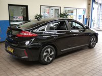 USED 2018 68 HYUNDAI IONIQ 1.6 PREMIUM MHEV 5d 140 BHP SAT NAV HEATED SEATS CAMERA HYUNDAI WARRANTY TILL NOV 2023