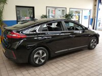 USED 2018 68 HYUNDAI IONIQ 1.6 PREMIUM MHEV 5d 140 BHP SAT NAV HEATED SEATS CAMERA HYUNDAI WARRANTY TILL NOV 2023