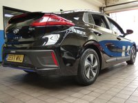 USED 2018 68 HYUNDAI IONIQ 1.6 PREMIUM MHEV 5d 140 BHP SAT NAV HEATED SEATS CAMERA HYUNDAI WARRANTY TILL NOV 2023