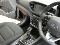 USED 2018 68 HYUNDAI IONIQ 1.6 PREMIUM MHEV 5d 140 BHP SAT NAV HEATED SEATS CAMERA HYUNDAI WARRANTY TILL NOV 2023