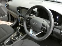 USED 2018 68 HYUNDAI IONIQ 1.6 PREMIUM MHEV 5d 140 BHP SAT NAV HEATED SEATS CAMERA HYUNDAI WARRANTY TILL NOV 2023