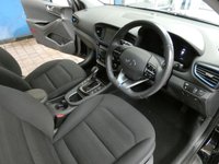 USED 2018 68 HYUNDAI IONIQ 1.6 PREMIUM MHEV 5d 140 BHP SAT NAV HEATED SEATS CAMERA HYUNDAI WARRANTY TILL NOV 2023
