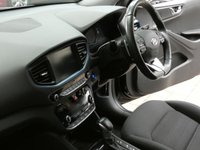 USED 2018 68 HYUNDAI IONIQ 1.6 PREMIUM MHEV 5d 140 BHP SAT NAV HEATED SEATS CAMERA HYUNDAI WARRANTY TILL NOV 2023