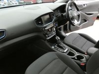 USED 2018 68 HYUNDAI IONIQ 1.6 PREMIUM MHEV 5d 140 BHP SAT NAV HEATED SEATS CAMERA HYUNDAI WARRANTY TILL NOV 2023