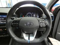 USED 2018 68 HYUNDAI IONIQ 1.6 PREMIUM MHEV 5d 140 BHP SAT NAV HEATED SEATS CAMERA HYUNDAI WARRANTY TILL NOV 2023