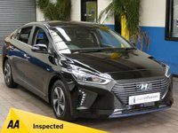 USED 2018 68 HYUNDAI IONIQ 1.6 PREMIUM MHEV 5d 140 BHP SAT NAV HEATED SEATS CAMERA HYUNDAI WARRANTY TILL NOV 2023